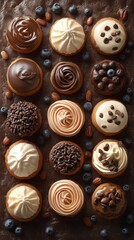 Obraz premium A Symphony of Sweet Delights