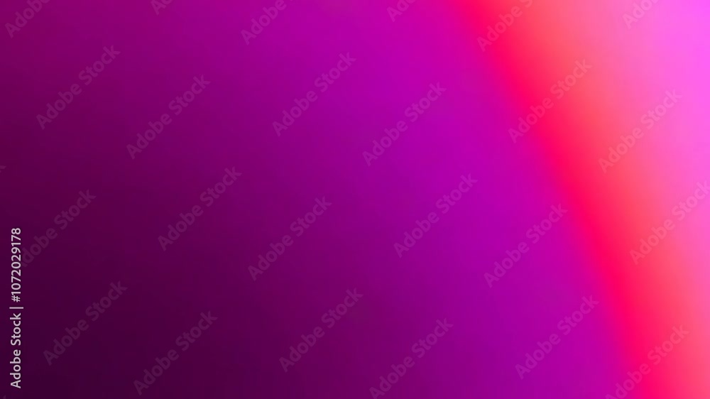 Poster pink and blue gradient transition abstract background soft color waves peaceful flow smooth 4k video