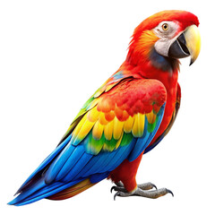 Fototapeta premium A colorful parrot