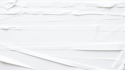 Close-up of white scotch plastic adhesive tape texture with visible layers and shiny surface, sticky, pattern, layers