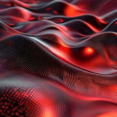 Fototapeta premium Modern digital abstract 3D background.