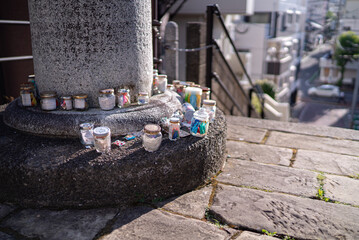 wishing bottle in nagasaki