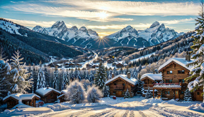 Winter Wonderland Escapade Awaits
