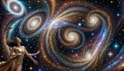 Cosmic Odyssey of Destiny and Connection