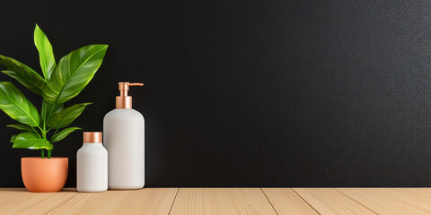 Enhance your space with elegant skincare products