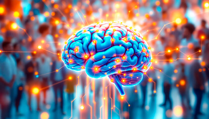 brain links to human resources or mental state