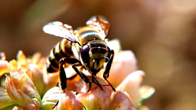 about honey bees, bees looking for honey in nectar, honey bee nests, bees looking for honey in flowers