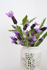 bouquet of lilac flowers