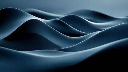 Fototapeta premium Abstract minimalist background design, 3d render. Minimalist. Illustration