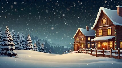 Fototapeta premium Christmas lights and decorations around Luxembourg