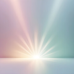 Solid pastel background