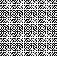 black and white seamless pattern
