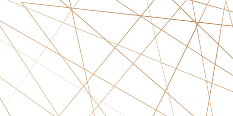 Obraz premium A colorful Abstract luxury geometric random chaotic lines with many squares and triangles shape background.