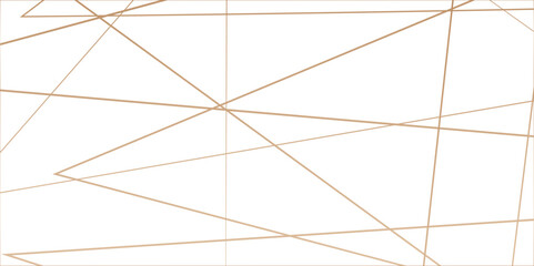 Naklejka premium A colorful Abstract luxury geometric random chaotic lines with many squares and triangles shape background.
