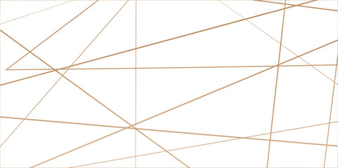 Naklejka premium A colorful Abstract luxury geometric random chaotic lines with many squares and triangles shape background.