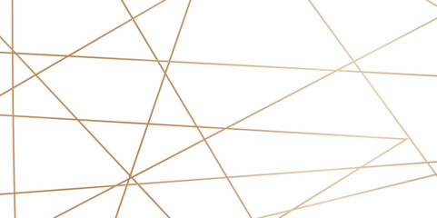 Obraz premium A colorful Abstract luxury geometric random chaotic lines with many squares and triangles shape background.