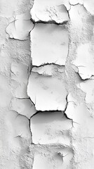 Obraz premium Aged White Wall Texture