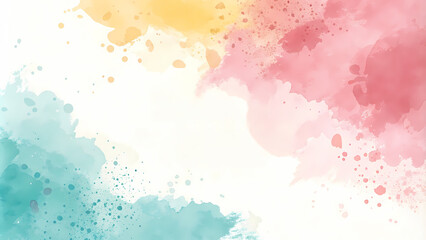 Obraz premium Abstract Watercolor Splash Background for Art and Design