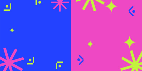 streetwear supergraphic brigt design style vector element