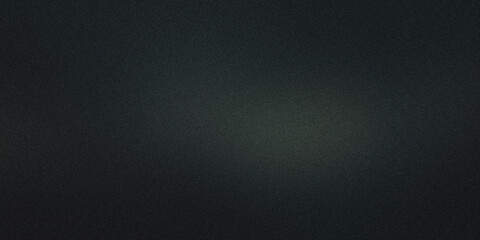 Fototapeta premium Subtle light effect on a dark green grainy gradient background, ideal for enhancing depth and texture in designs