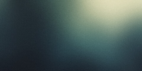 Subtle textured effect created by grainy gradient background with dark blue, green, light yellow, and beige tones fading