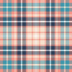 Classic Scottish Tartan Design. Scottish Tartan Seamless Pattern. Template for Design Ornament. Seamless Fabric Texture.