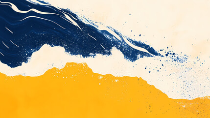 Obraz premium background with waves