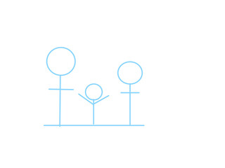 Family symbol logo icon