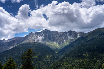 Obraz premium The Hengduan Mountains