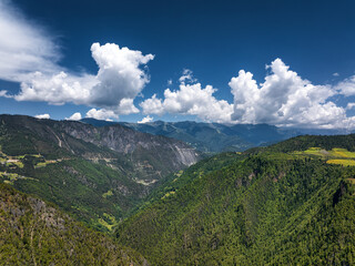 Fototapeta premium The Hengduan Mountains