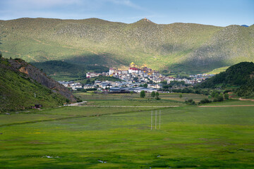 The Hengduan Mountains