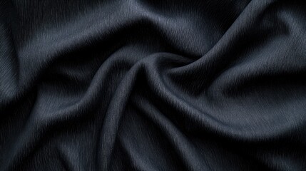 Elegant Dark Fabric Texture for Fashion Projects