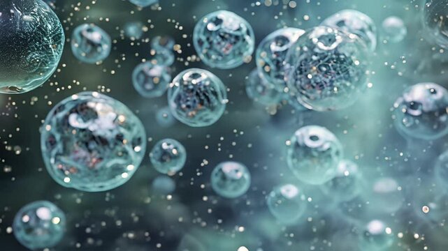 Comparative image of normal and mutated proton pumps demonstrating the importance of functional pumps for cellular processes.