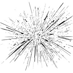 Fototapeta premium abstract paint splatter