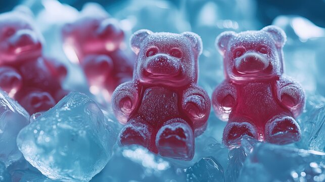 Gummy teddies store