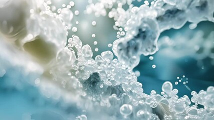 Closeup of a rie in the midst of peptide bond formation highlighting the precise movements needed for accurate protein synthesis.