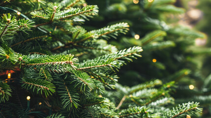 Fototapeta premium christmas background with pine cones