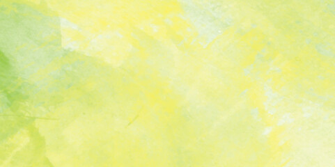 Abstract  light tone watercolor background, liquid alcohol ink painting background, Hand drawn yellow, green, and white color background.