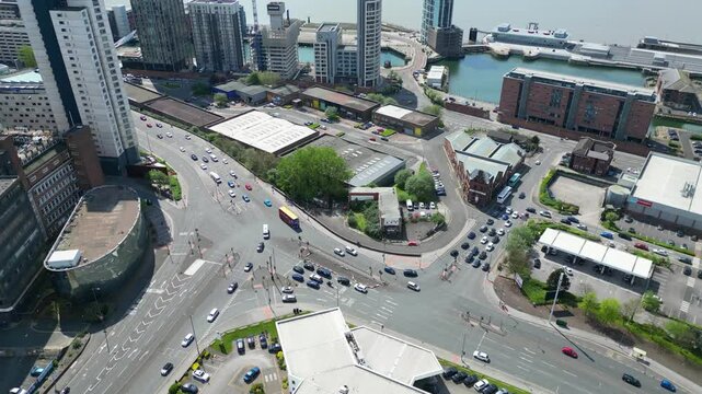 British City Centre of Liverpool, Maritime city in northwest England