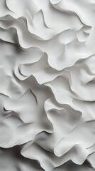 Obraz premium Abstract White Fabric Texture