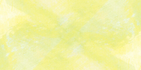 Obraz premium Abstract light tone watercolor background, liquid alcohol ink painting background, Hand drawn yellow, green, and white color background.