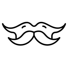 mustache