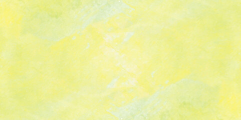 Abstract  light tone watercolor background, liquid alcohol ink painting background, Hand drawn yellow, green, and white color background.