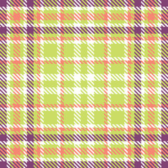 Tartan Plaid Pattern Seamless. Plaid Patterns Seamless. Template for Design Ornament. Seamless Fabric Texture. Vector Illustration