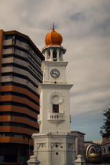 Fototapeta premium Queen Victoria Memorial Clock Tower