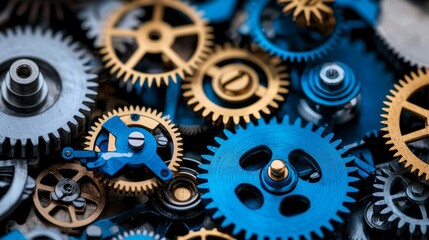 Explore the Intricate Design of Gears and Their Role in Modern Machinery and Innovation