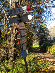 directions in the mountain