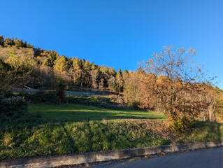 autumn in the mountains