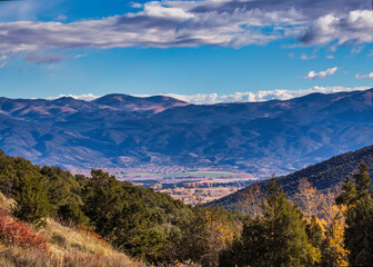 Town in the Valley