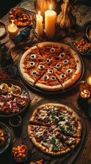 Spooky Halloween Pizza Party.